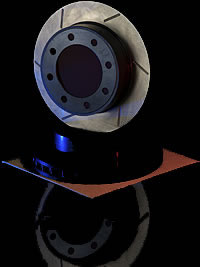 Crygenically Treated/Slotted Rotor